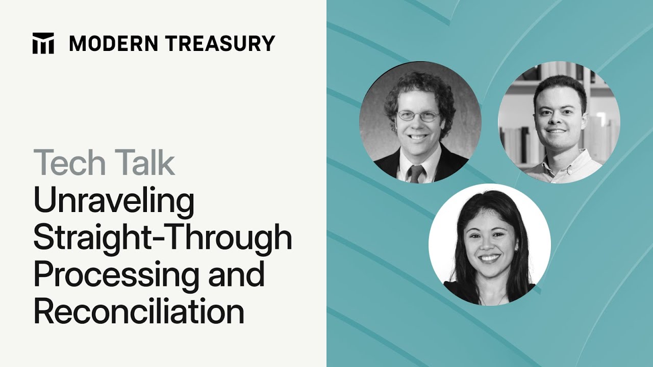 Unraveling Straight-Through Processing and Reconciliation