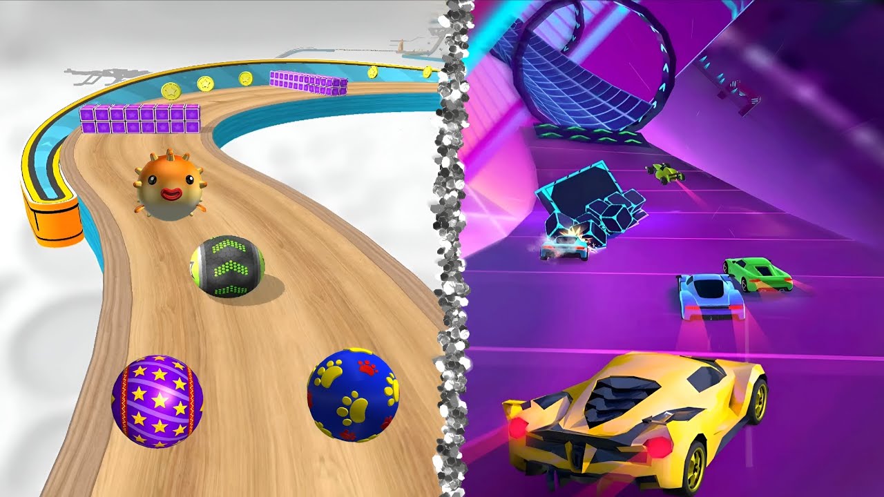 Goingball gamplay gamplay with car gamplay video #goingballs #swiftrungaming #cars #cargames #new 