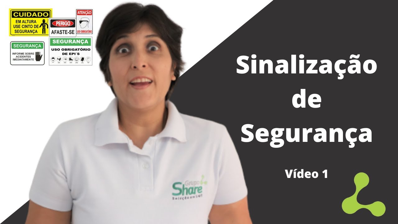 Sinalização de Segurança (NR 26) - Vídeo 1