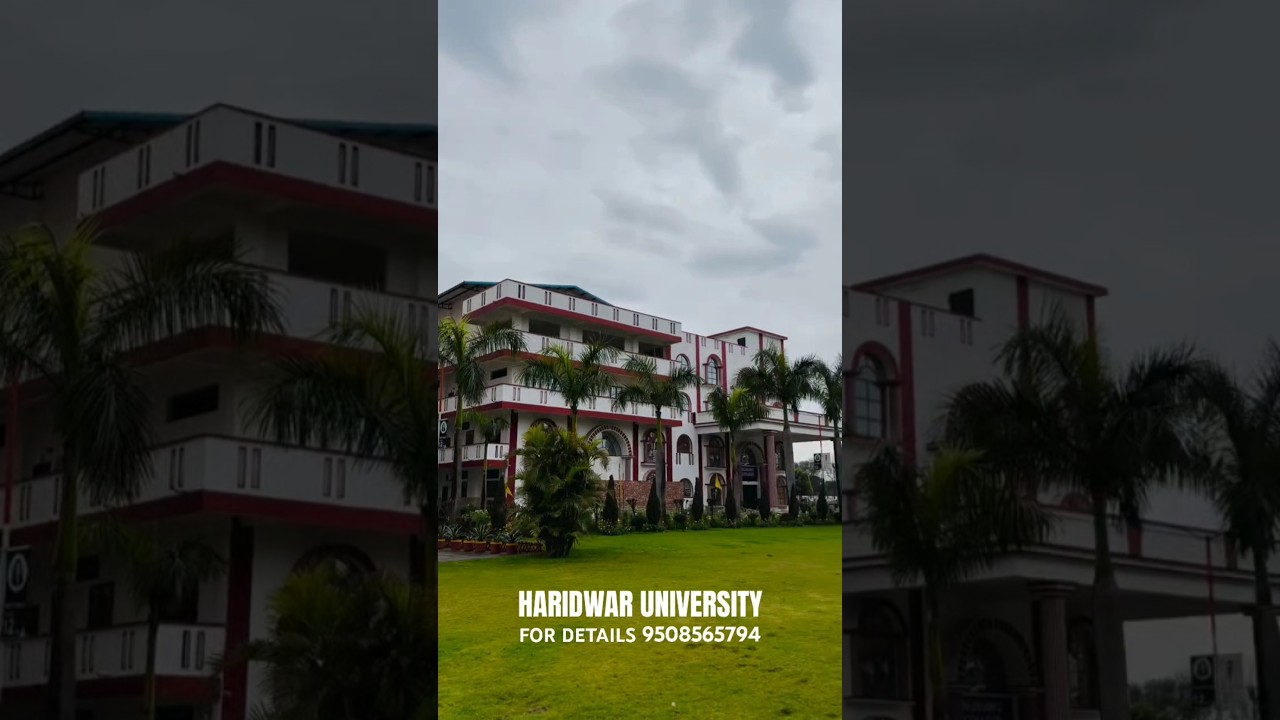 Haridwar university Campus 💖 | College Review | 
