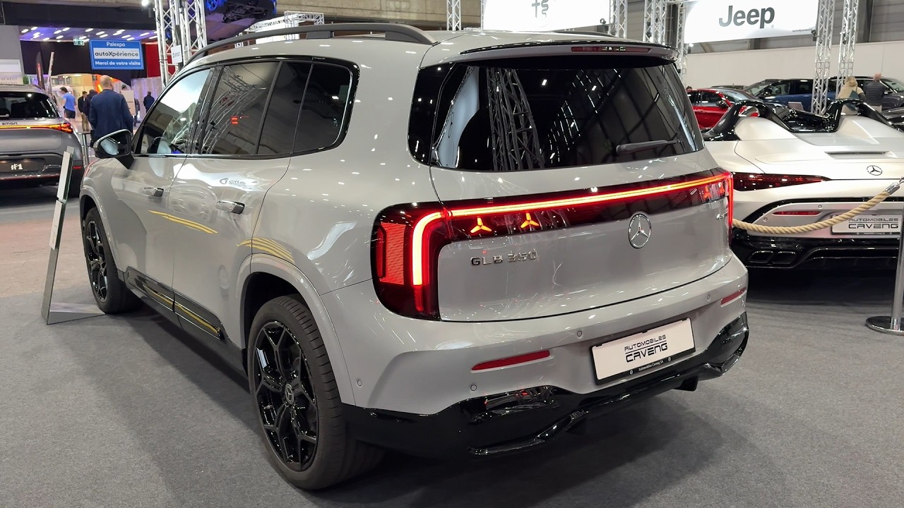 New MERCEDES GLB AMG Line Plus 2026 - visual REVIEW & PRICE