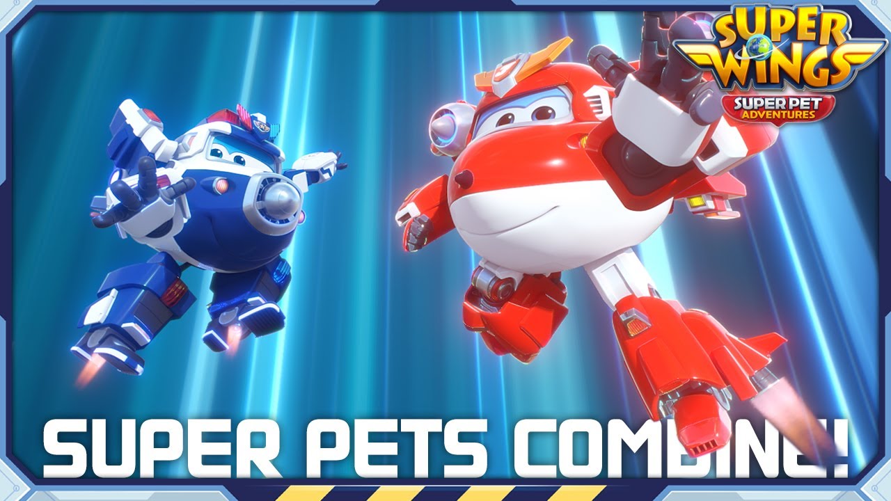 [SUPERWINGS7] Jett's Birthday Party and more | Superwings Superpet Adventures | S7 EP21~30
