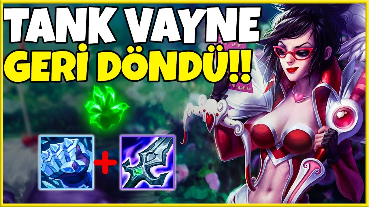Yiyeceğiniz Küfürlerden Ben Sorumlu Değilim!! | TANK VAYNE | Valiant - Vayne