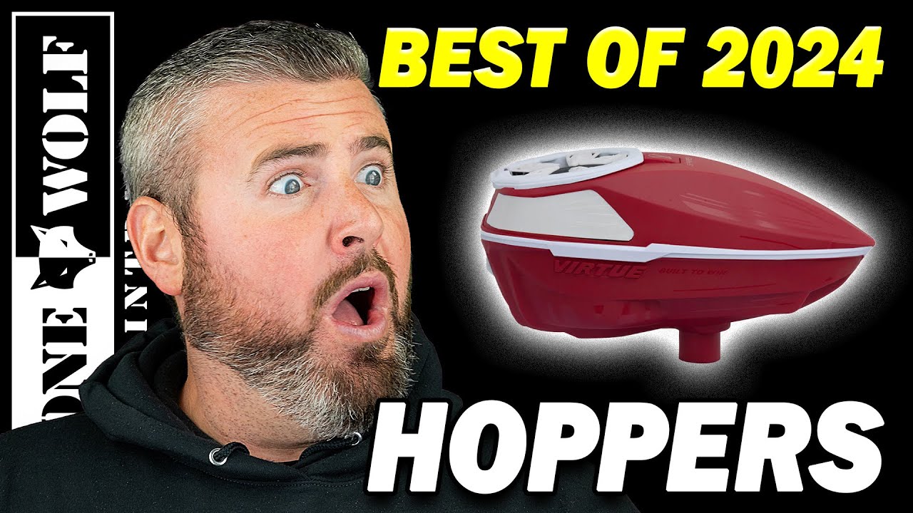 Top 5 Paintball Hoppers, Best Paintball Loaders in 2024 | Lone Wolf Paintball