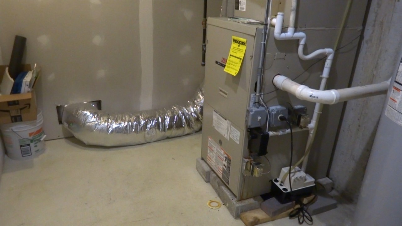 DEAD LENNOX FURNACE - HERE'S WHAT'S WRONG
