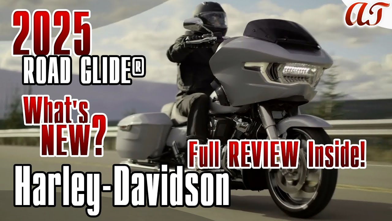 2025 Harley-Davidson ROAD GLIDE&reg; * What's NEW? Full REVIEW Inside! SPECS, COLORS, key FEATURES