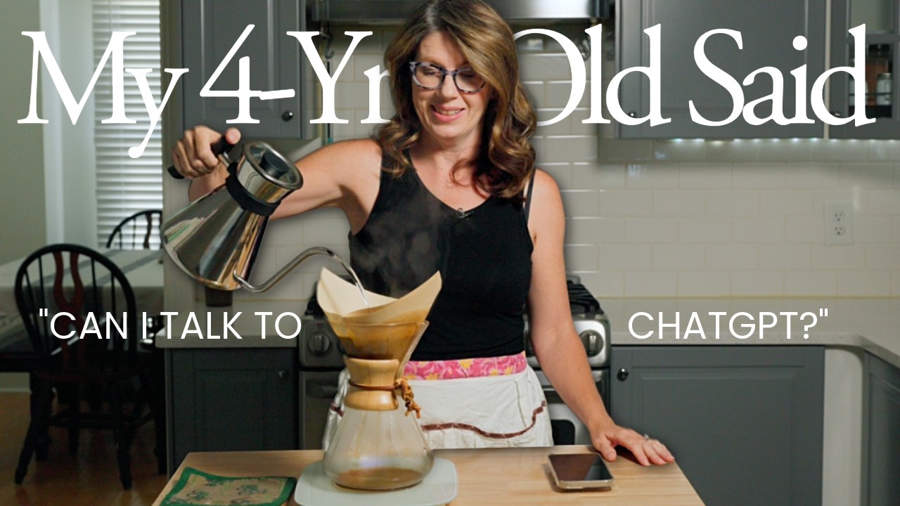 Мой 4-летний ребёнок задал ChatGPT вопрос, который изменил моё восприятие искусственного интеллекта