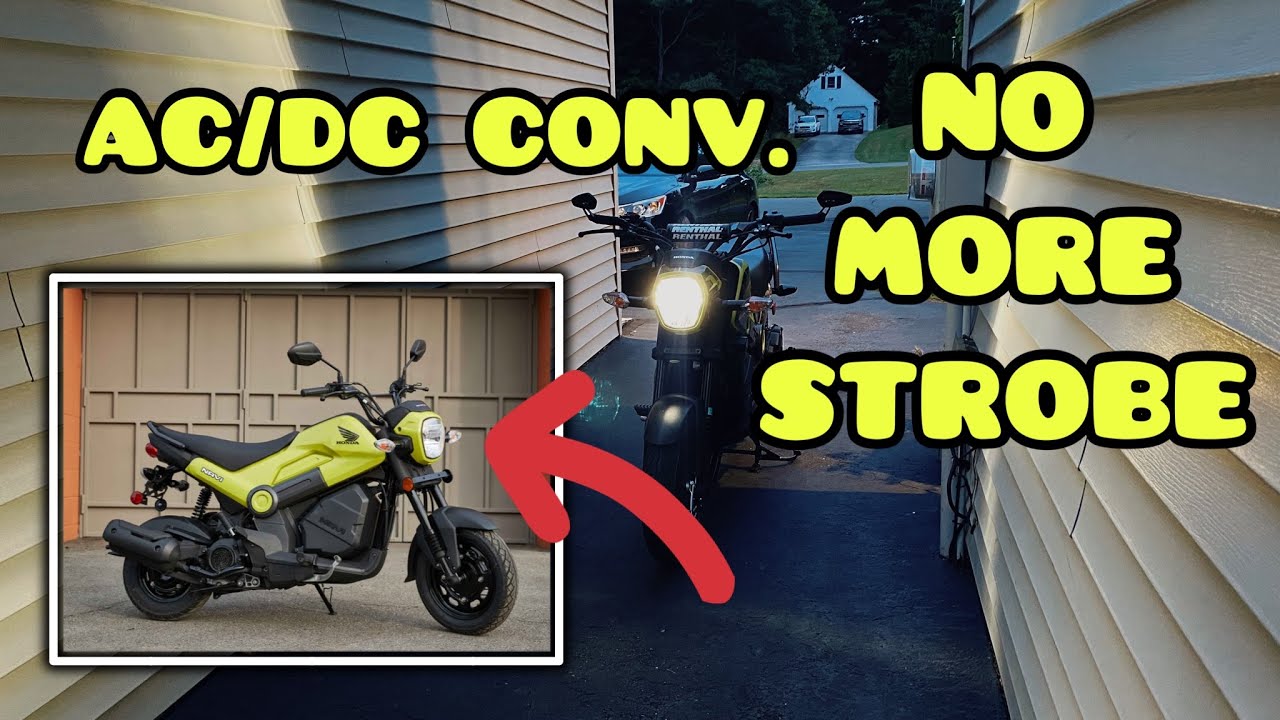 Honda Navi LED Headlight Conversion