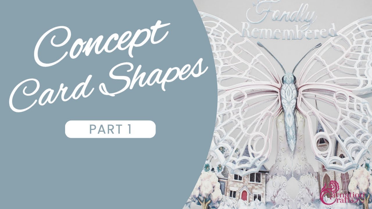 Carnation Crafts TV - Concept Card Shapes