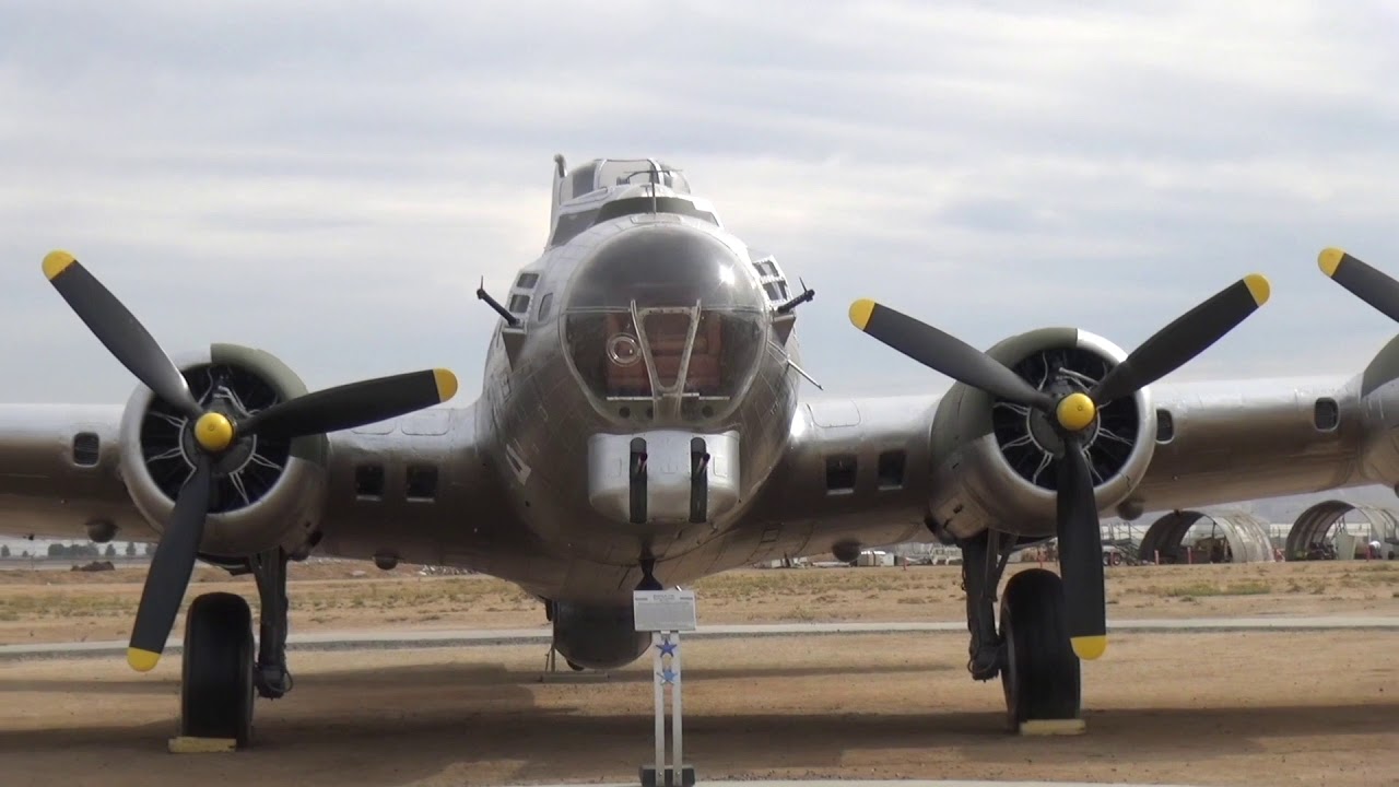 Ron Stark on location at March Field Air Museum