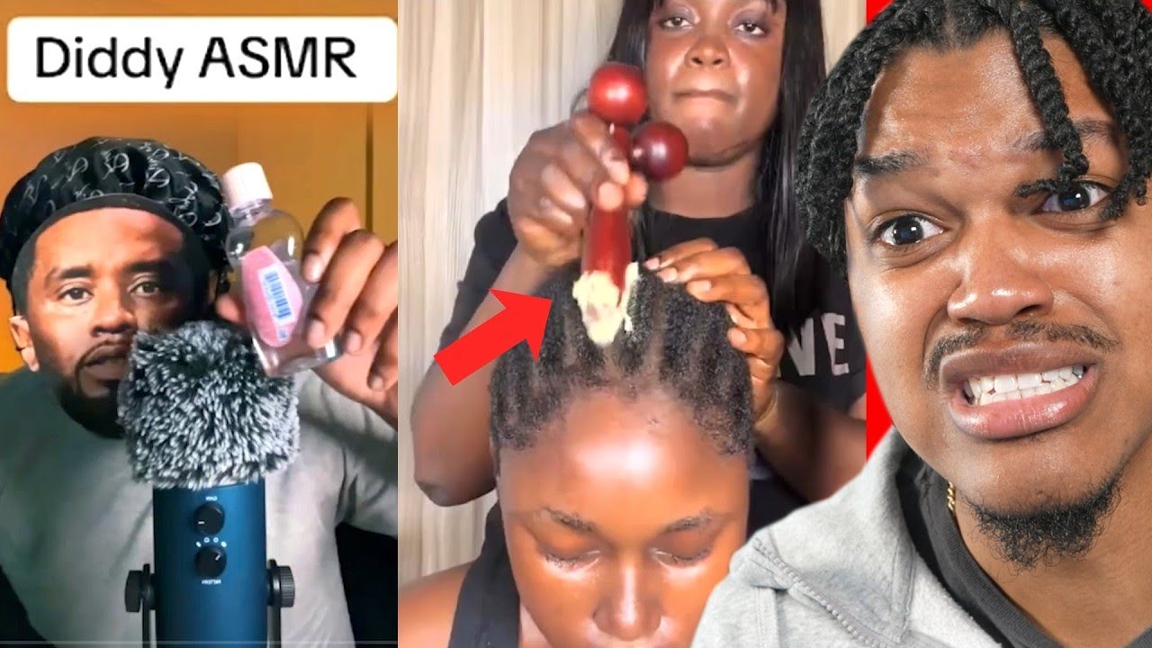 Watching CURSED ASMR Videos