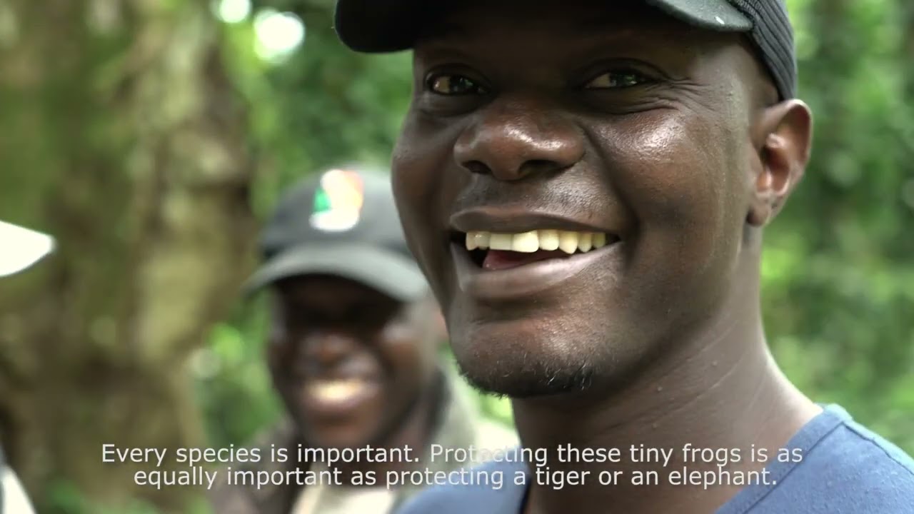 No Small Measures&mdash;Faces of Conservation with Rainforest Trust