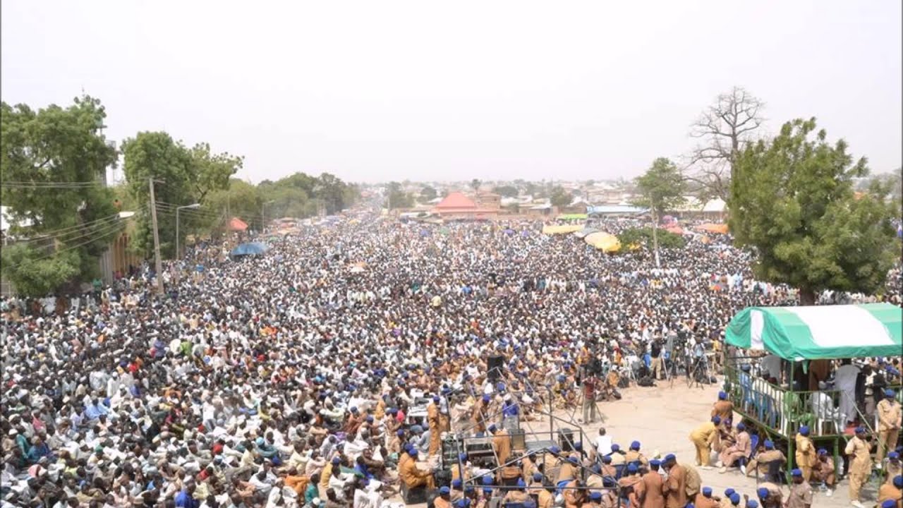 Malam Nasir Khidir Kaduna (Wa'azin kasa a Zaria - Muhimmancin Ciyarwa Saboda Allah)