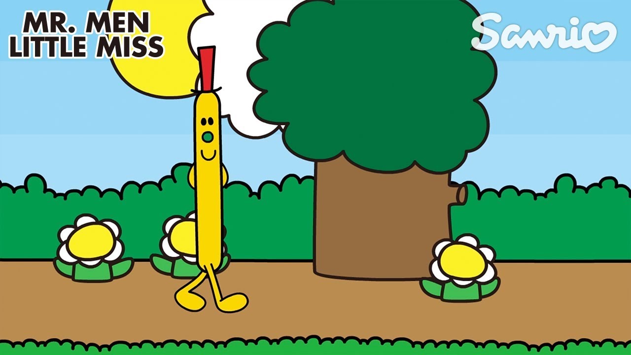 Mr. Skinny / ミスター スキニー【Mr. Men Little Miss / ミスターメン リトルミス】