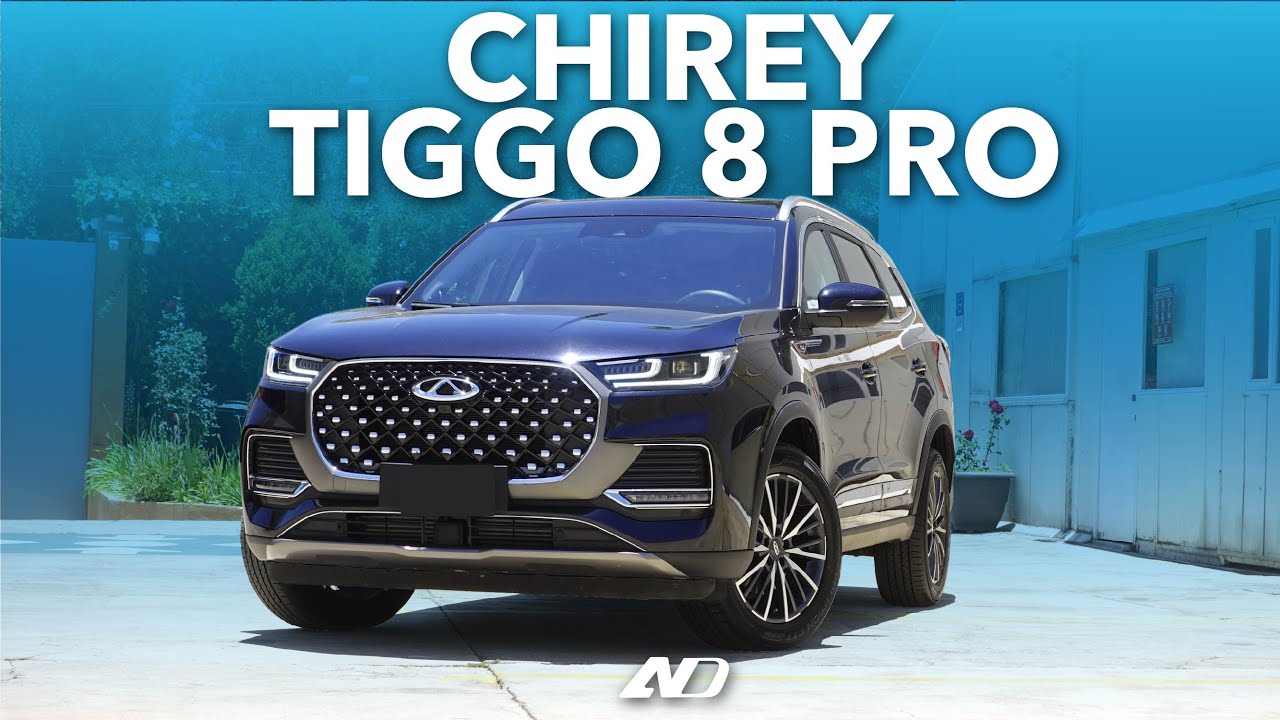 Chirey (Chery) Tiggo 8 PRO - Una nueva marca en México 🇨🇳 - Primer Vistazo
