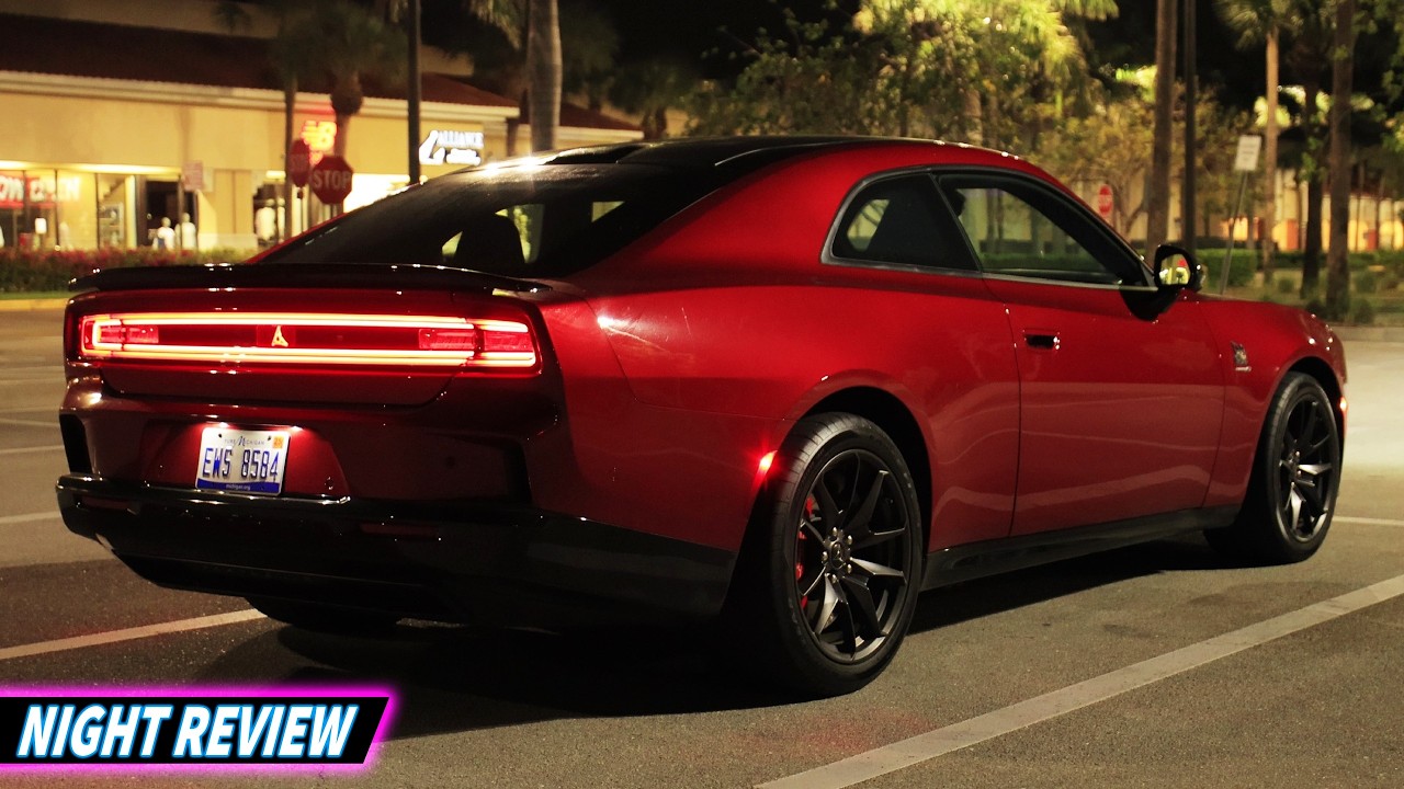 This EV Muscle Car is Breathtaking - But is the 2025 Dodge Daytona worth $85,000 ?