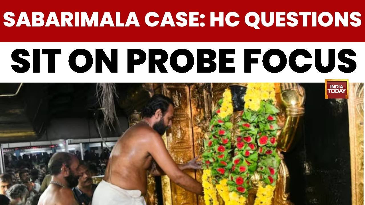 Sabarimala Gold Theft: Probe Widens, Ex-Devaswom Board Officials Under SIT Scanner