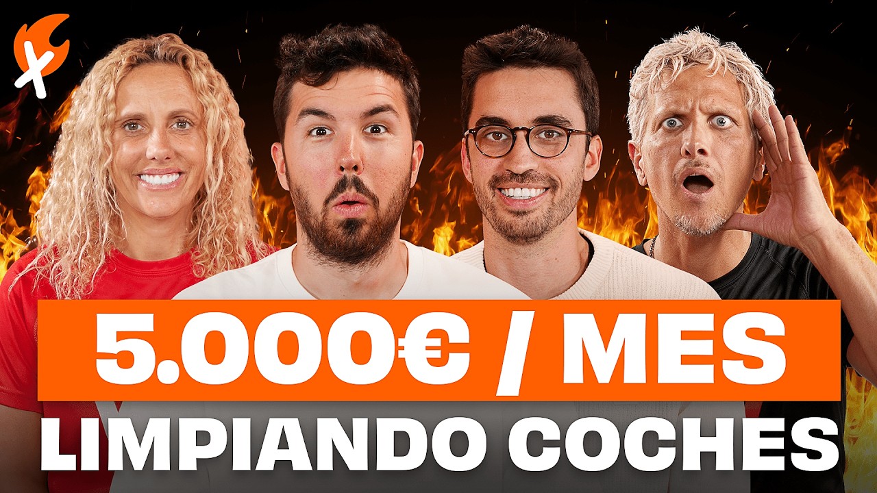 C&oacute;mo convertir un Lavadero de Coches en un Negocio Escalable | Extra Spicy Alvato