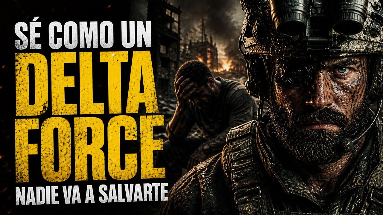 Mentalidad DELTA FORCE: Lo Que Nadie Te Contó Sobre el Control Emocional | ESTOICISMO
