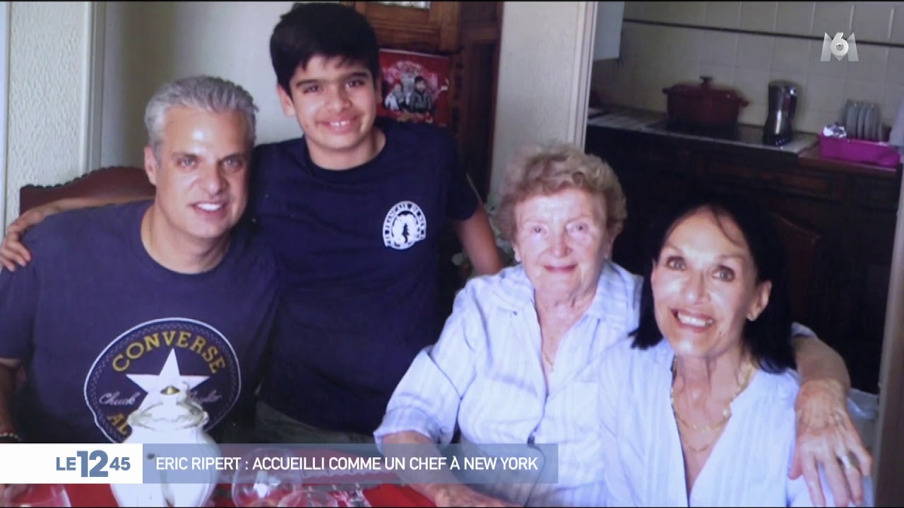 VIDÉO - Éric Ripert, le Français qui fait saliver New York