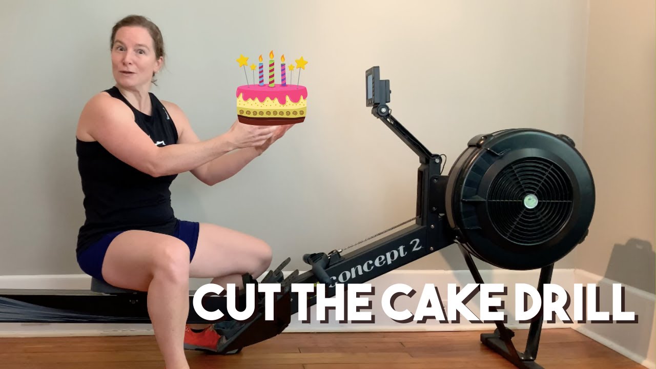 Fundamental Rowing Drills: Cut the Cake