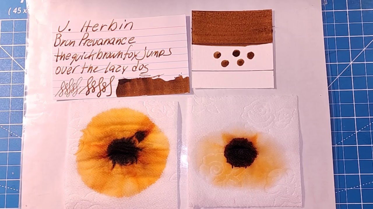 J Herbin Brun Prevenance