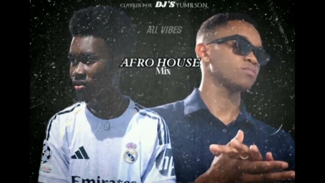 DJ Clayber Mix & DJ Yumilson Afro House (Kuduro) 🎧🔥👌
