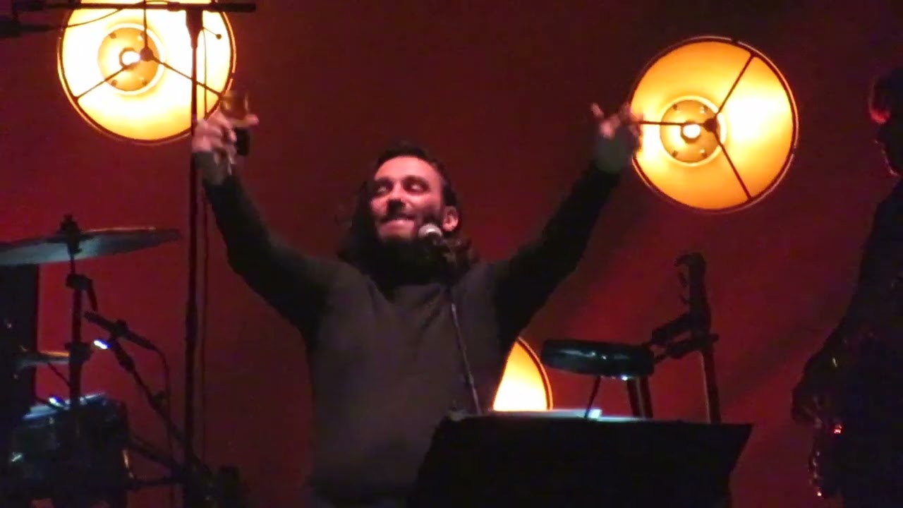 DAMIEN SAEZ I Betty + Messine Live @ Amiens 14.03. 2017