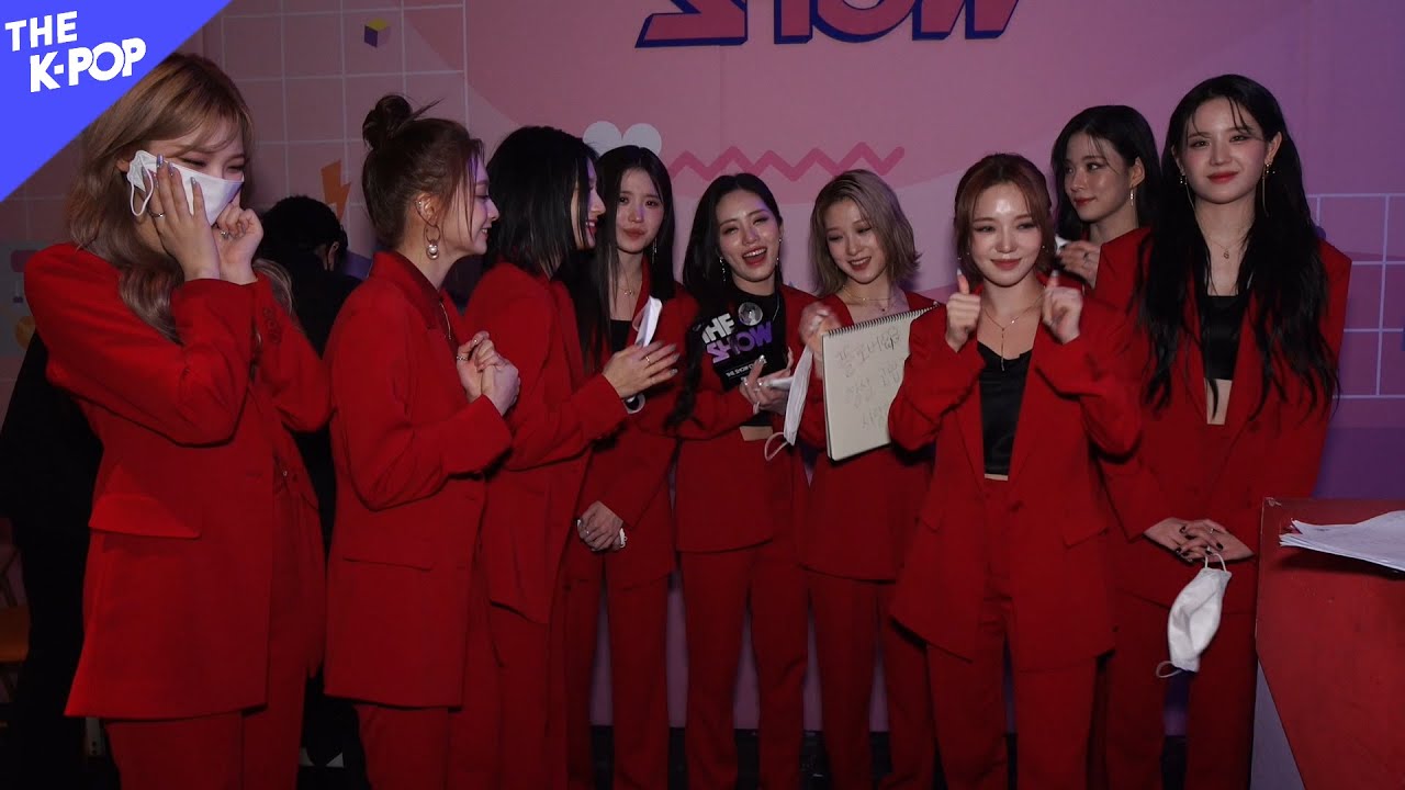 MC 말카롱, 프로미스나인 (fromis_9) 백스테이지 [비하인드 더 쇼 220125]