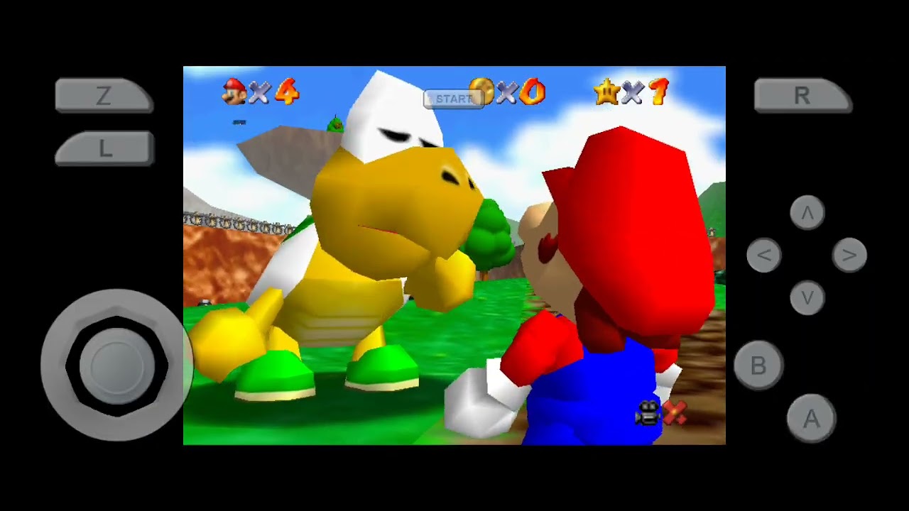 Super Mario 64 movil pt1