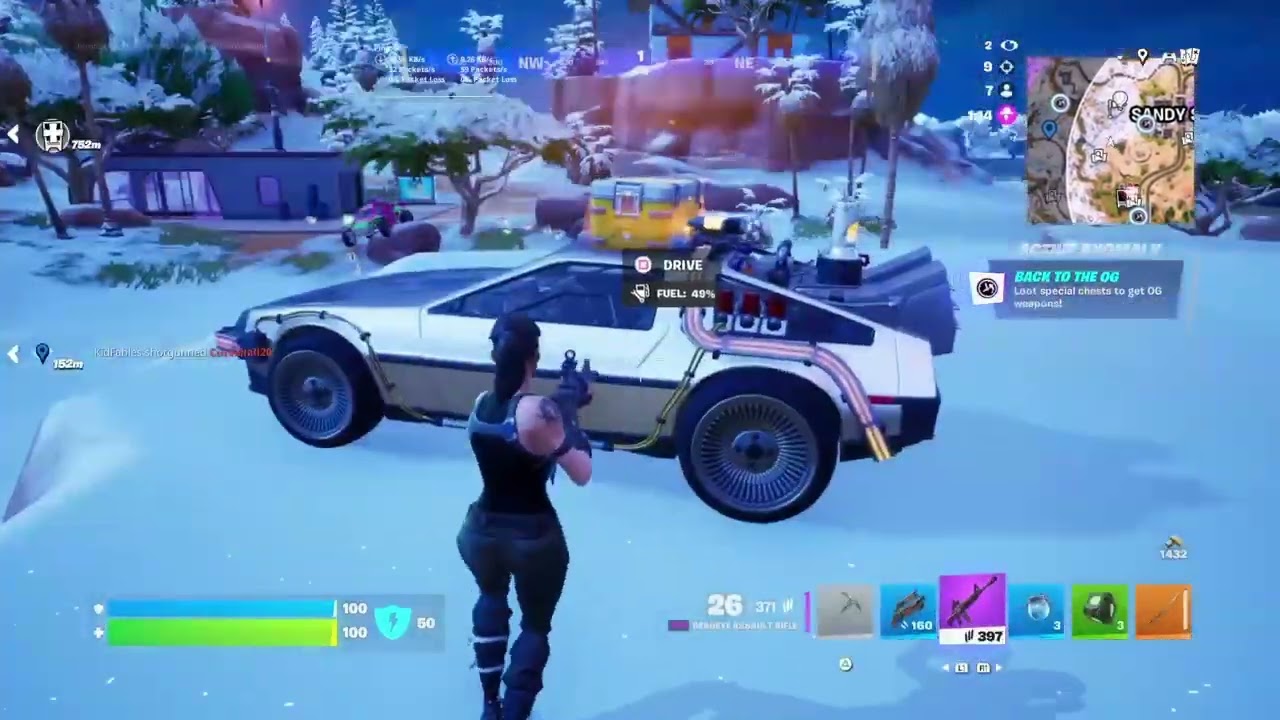 Chapter 7 season 1 solo full gameplay