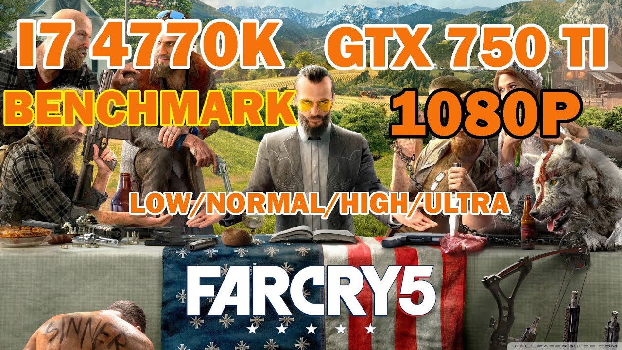 Far Cry 5 PC GTX 750 Ti