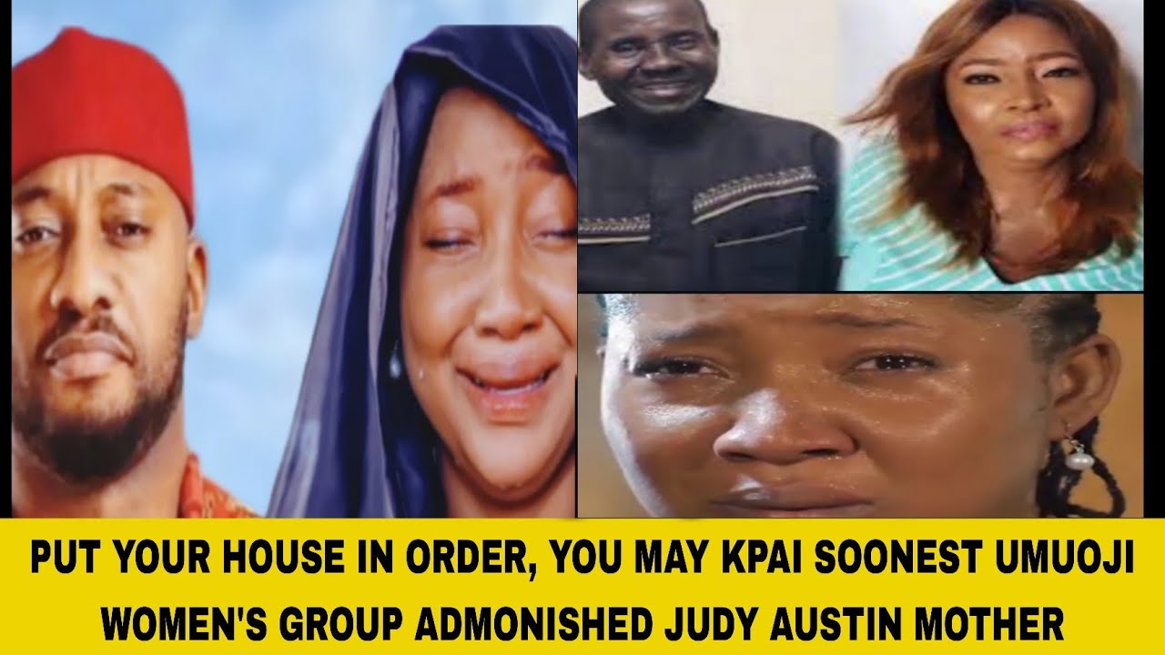 PUT YOUR HOUSE IN ORDER, YOU MAY KPAI SOONEST UMUOJI WOMEN'S GROUP ADMONISHED JUDY AUSTIN MOTHER