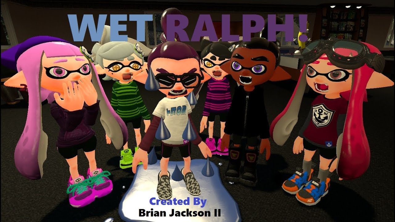(Splatoon GMOD): Wet Ralph!