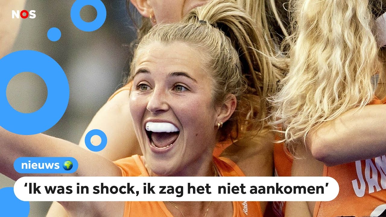 Xan de Waard uitgeroepen tot beste hockeyster ter wereld
