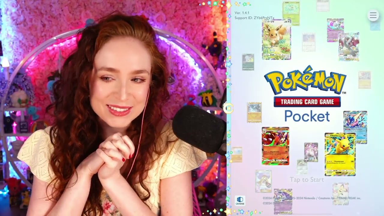 Twitch Livestream | Ranked Pocket and Shiny Hunting Amaura (still) | Pokémon TCG Pocket [Mobile]
