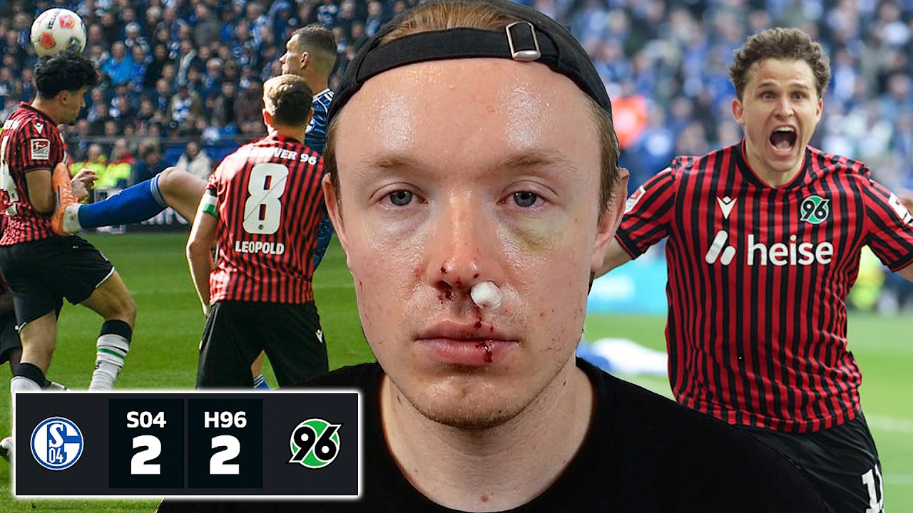 WIE KLAR SOLL ES NOCH SEIN? 😂 LAST MINUTE AUSGLEICH 😍 | Hannover 96 Talk