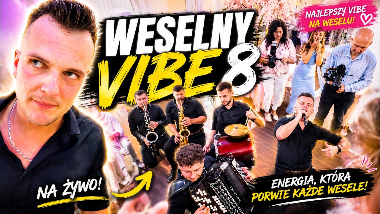 Wesele na 70 os&oacute;b a z Energią ! ( Weselny Vibe 8 )