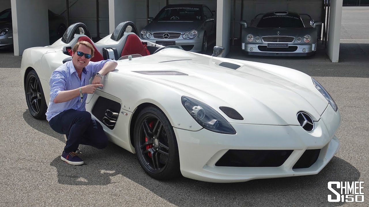 Flat Out with the £2.5m Mercedes SLR Stirling Moss!