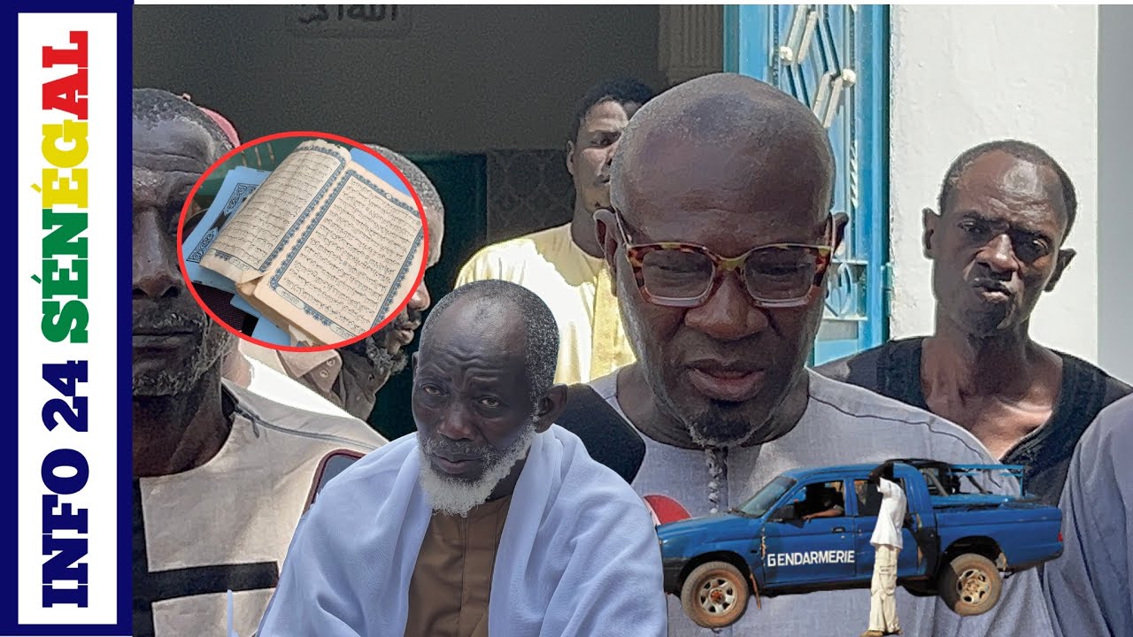 🛑🔴EXPULSÉ DE LA MOSQUÉE ET DE SON DARA, LES HABITANTS DE PATTES D’OIE SOUTIENNENT CE SERIGNE DARA