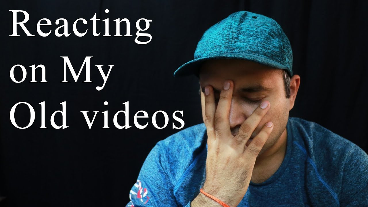 Reacting on My Old videos | PraksBikersGuide