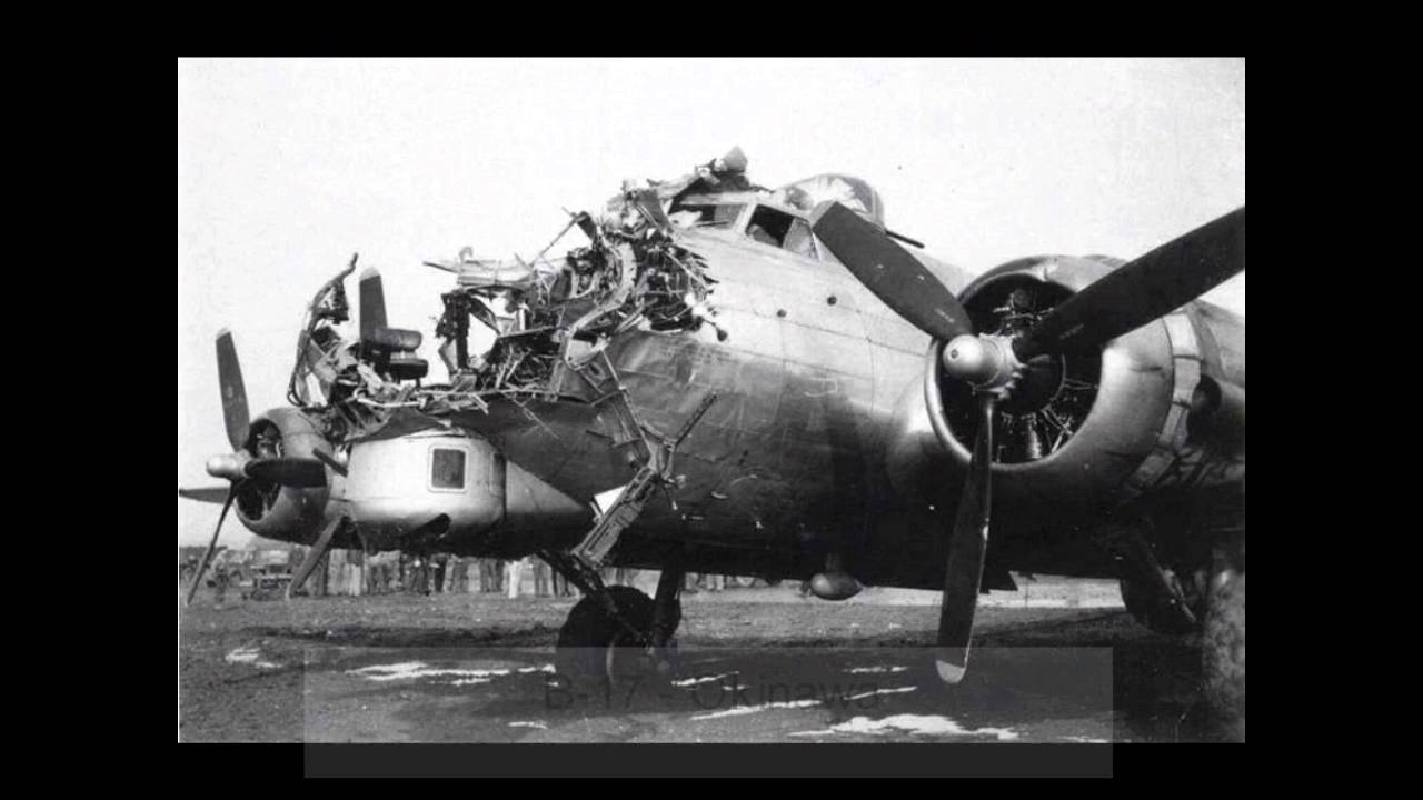WW2 – 30 Minutes of Destroyed Allied Aircraft