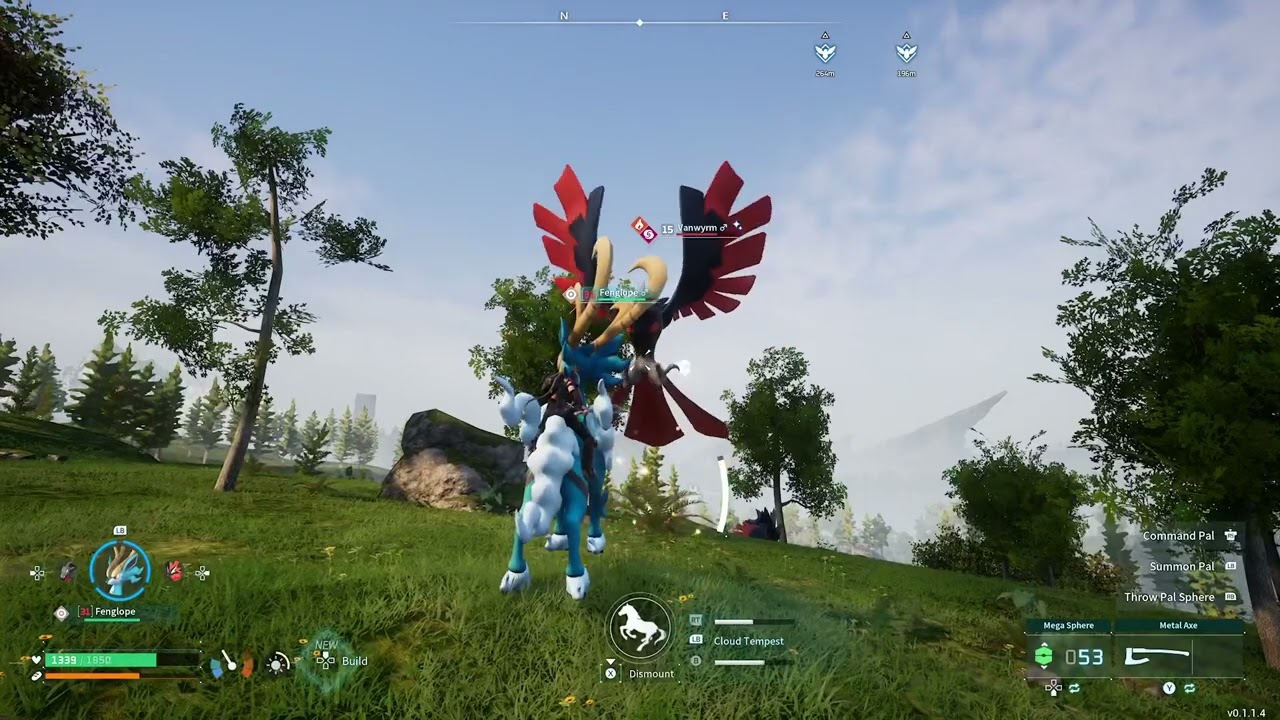 Palworld Shiny Vanwyrm