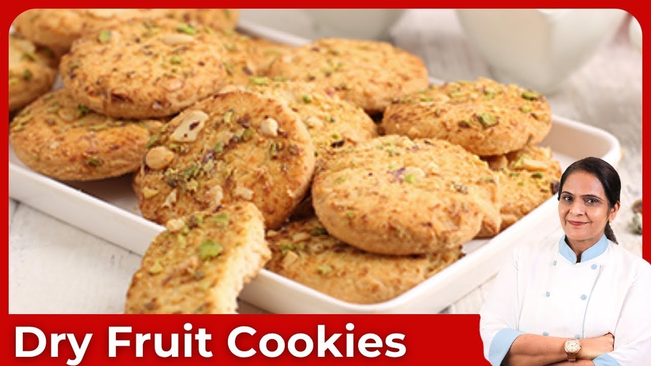 Homemade cookies, Dry Fruit Cookies recipe, Bakery Style Cookies at Home, Eggless cookies Recipes