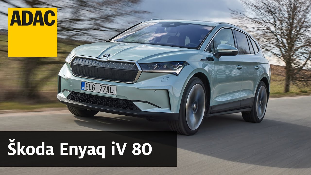 Škoda Enyaq iV 80: Wie alltagstauglich ist der Elektro-SUV? | ADAC