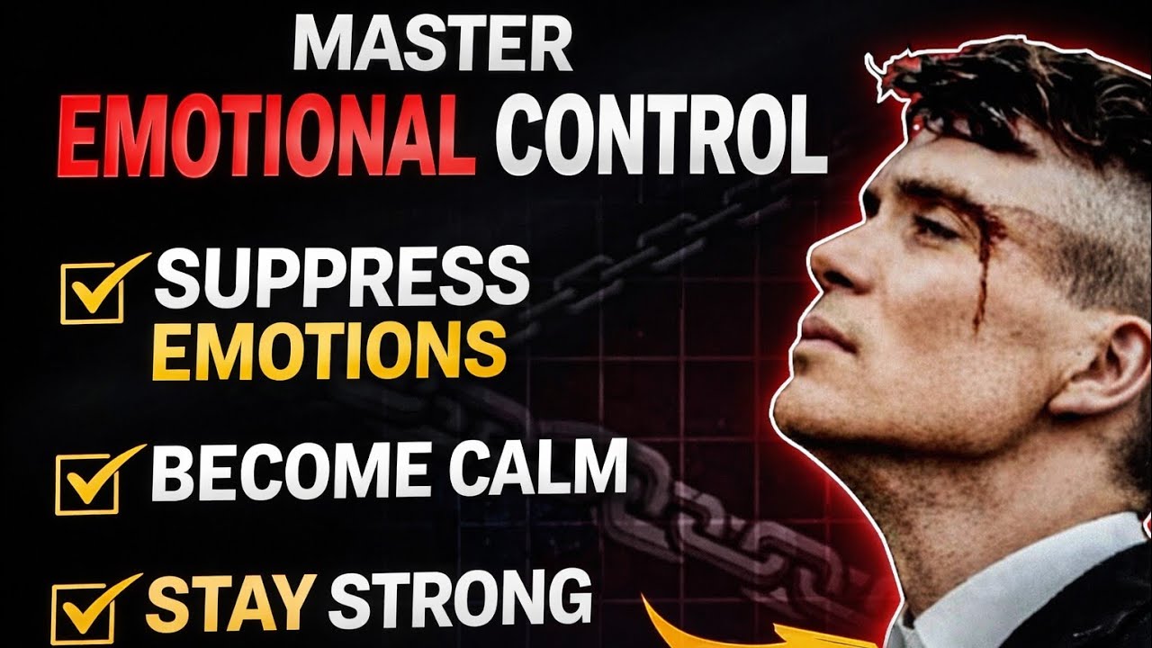 How To Control Your Emotions Before They Control You 