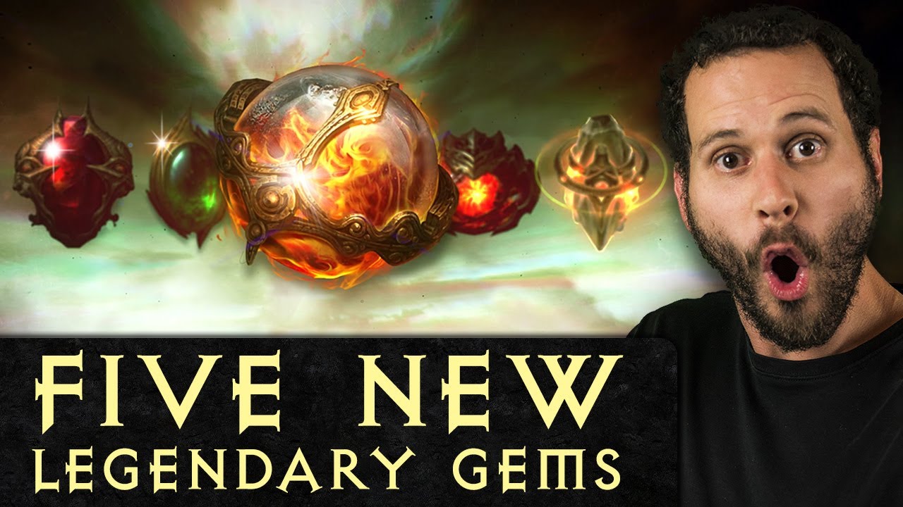 New 5 Star Gems are SEXY! Diablo Immortal