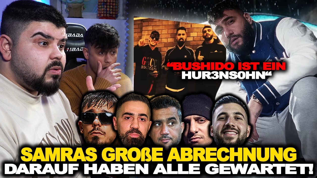 SAMRA PACKT ÜBER ALLE AUS & DISST BUSHIDO !! 🤯 SAMRA - 1995 | Reaction