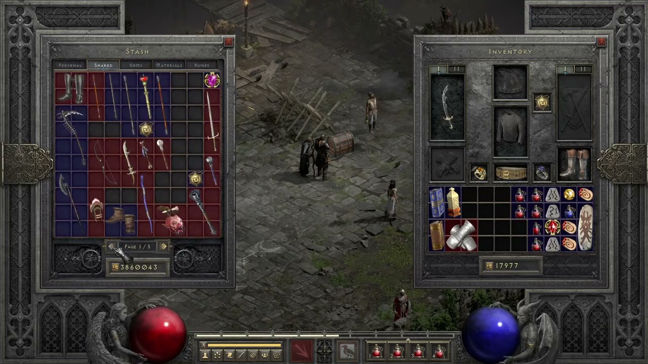 Druid - Day 1 - Diablo II: Resurrected – Infernal Edition - Donate! (Part 14/47)