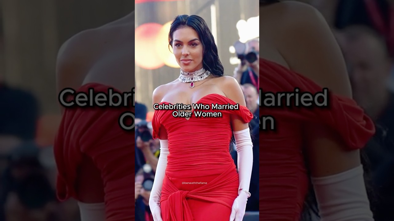 No way these celebs married older women! 😧